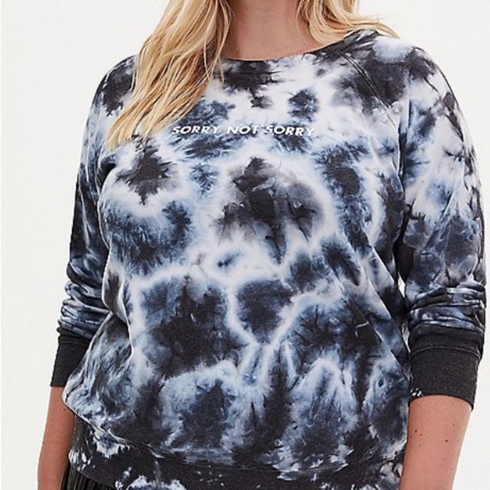 Torrid plus size sweatshirt
